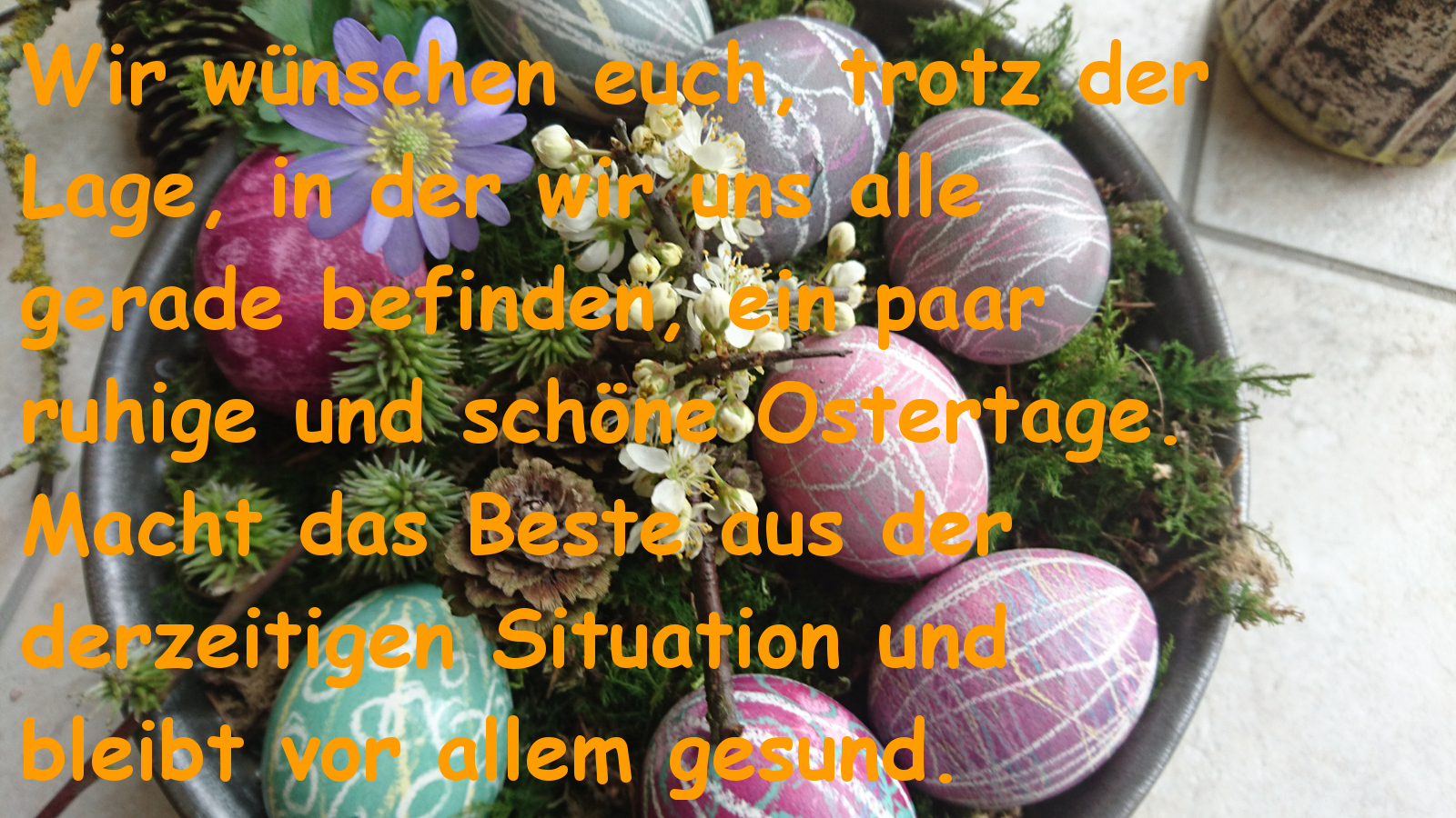 2021 Ostern